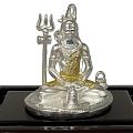 999 Pure Silver Lord Shiva Idol / Statue / Murti